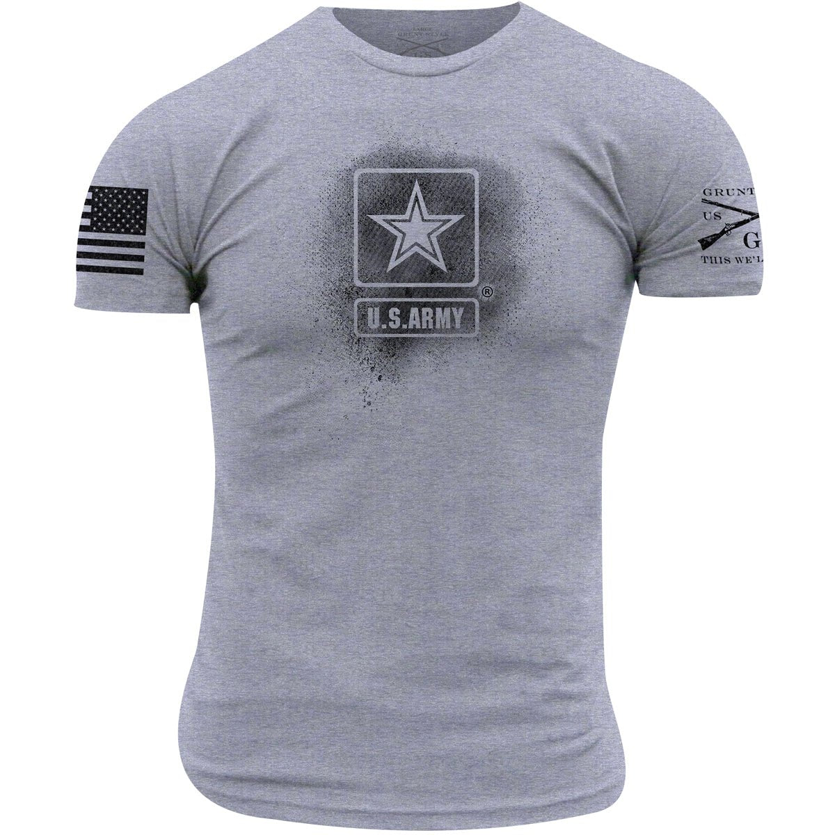 Grunt Style Army - Stencil Logo T-Shirt - Forza Sports