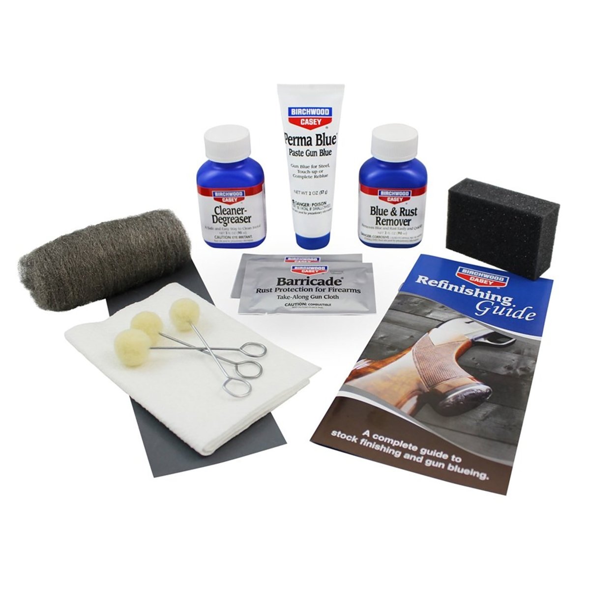 Birchwood Casey - Perma Blue® Gun Blue Paste Kit - Forza Sports