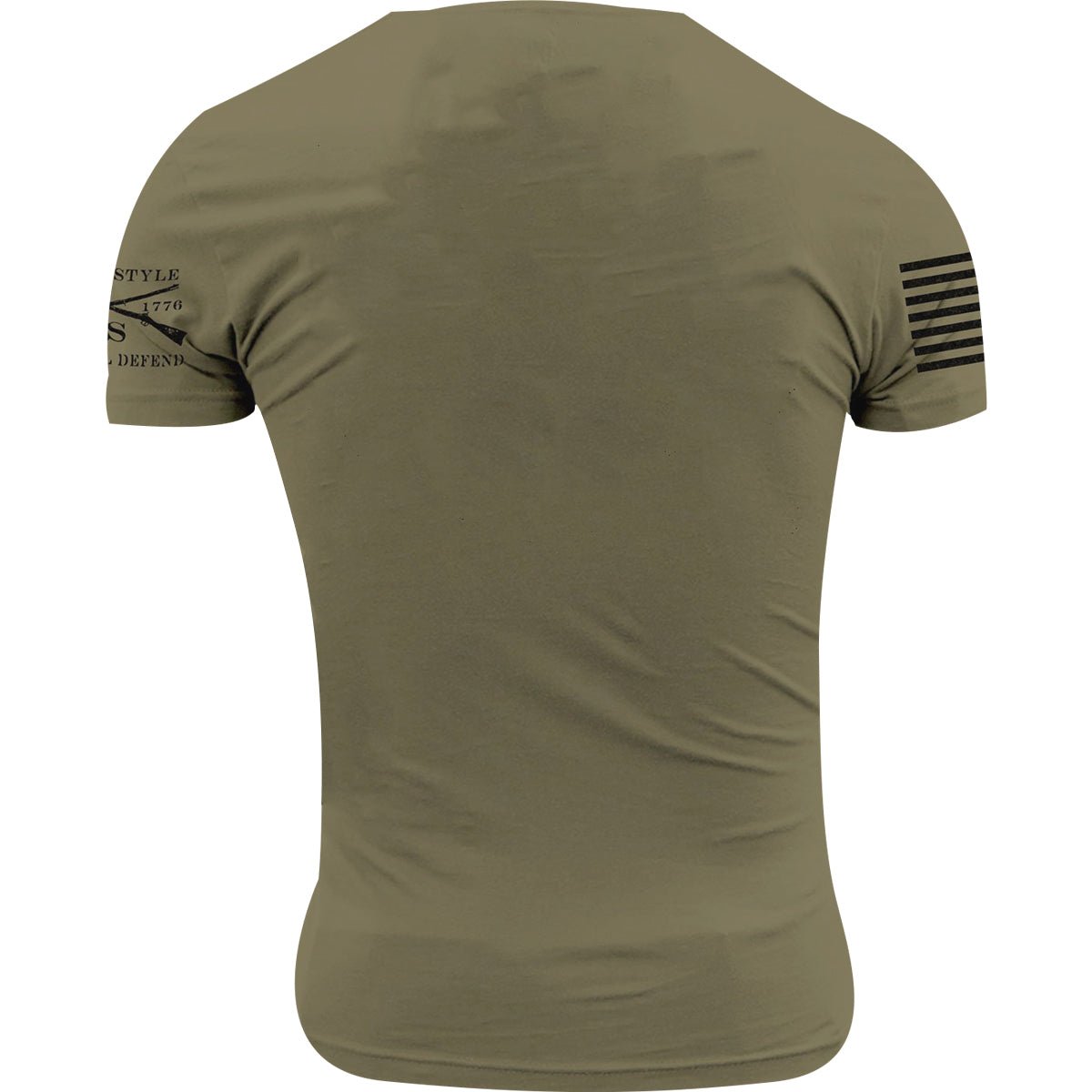 Grunt Style USMC - RAH T-Shirt - Military Green - Forza Sports