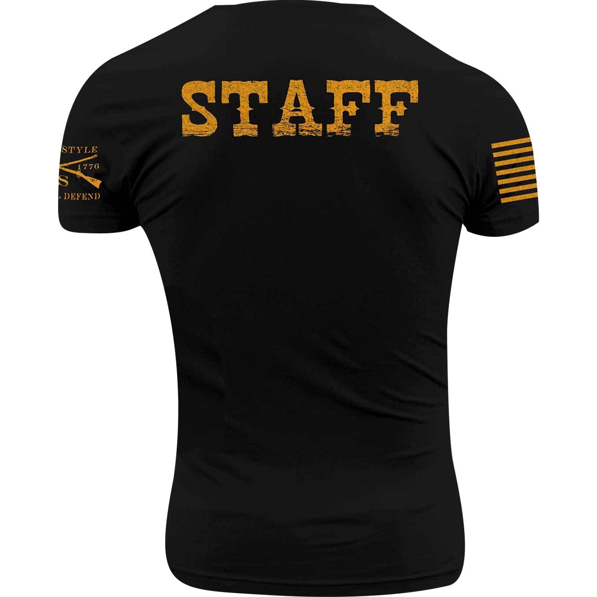 Grunt Style USMC - Tun Tavern Staff T-Shirt - Black - Forza Sports