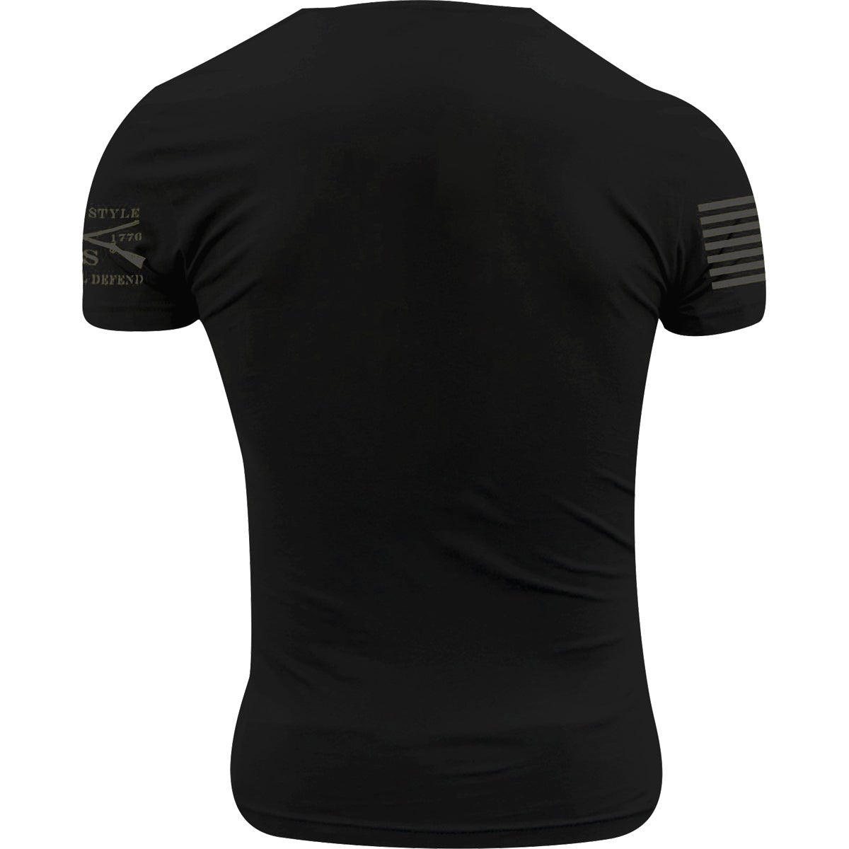 Grunt Style USMC - Phantom T-Shirt - Black - Forza Sports