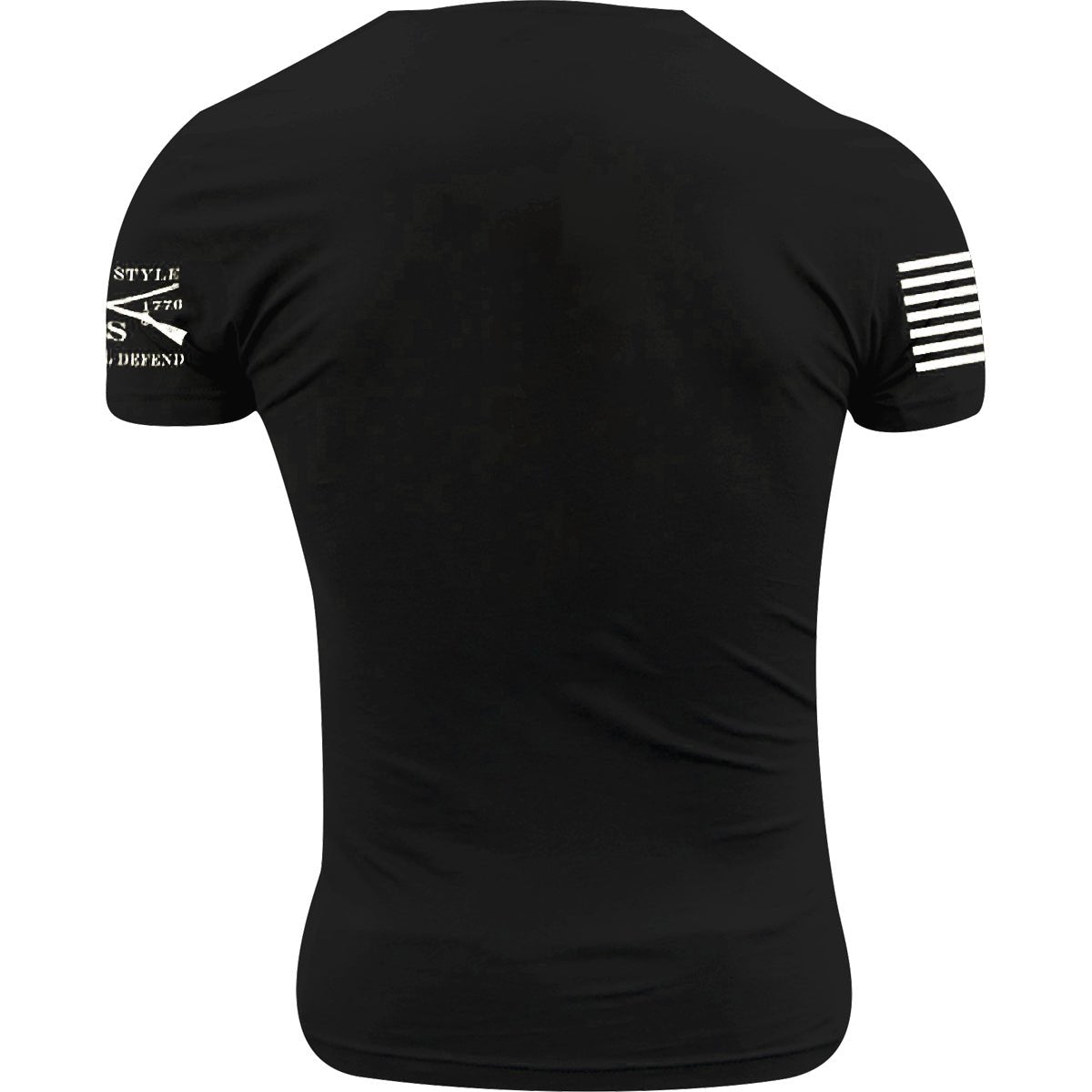 Grunt Style USMC - Simply Semper Fi T-Shirt - Black - Forza Sports