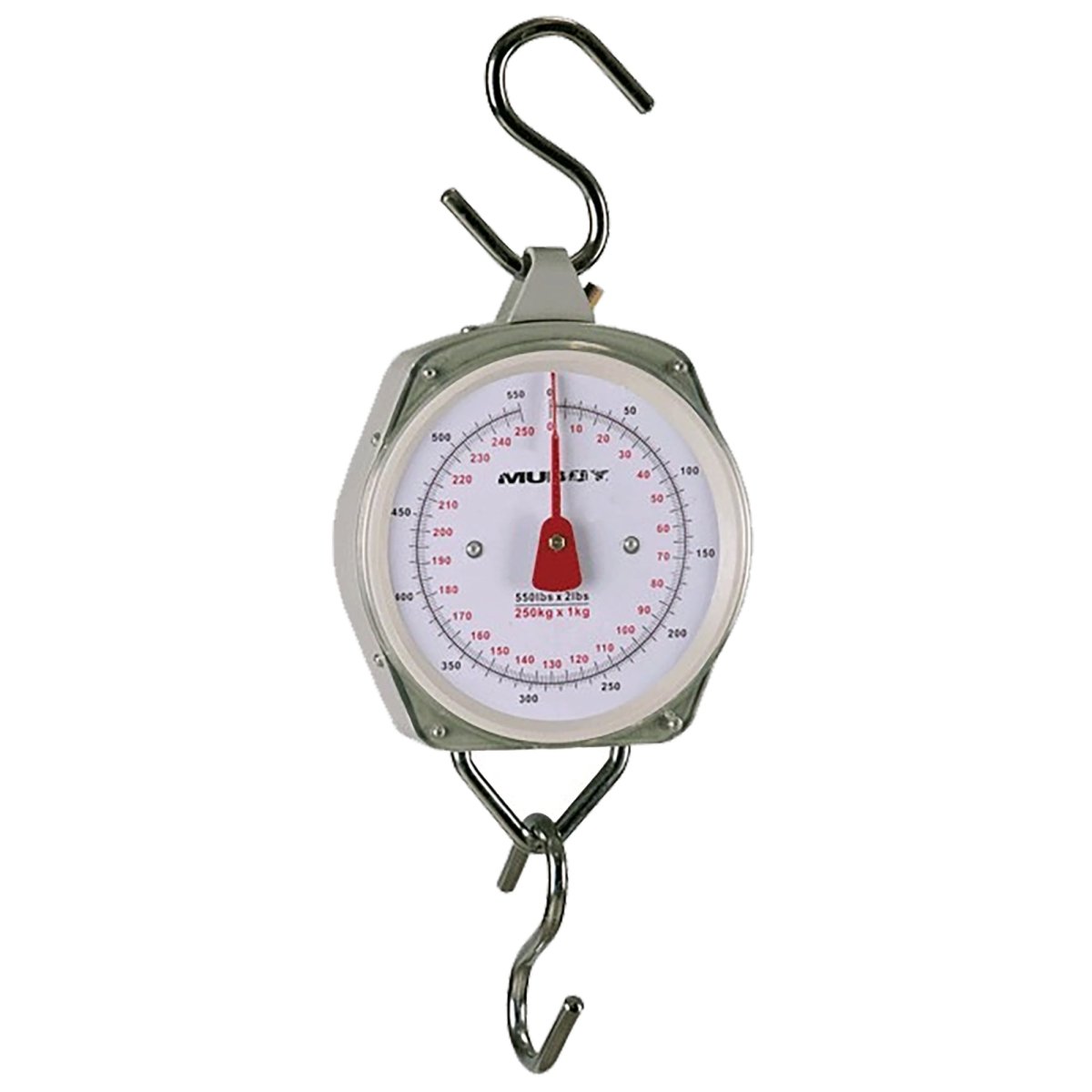 MUDDY - 550 LB Dial Scale - Silver - Forza Sports