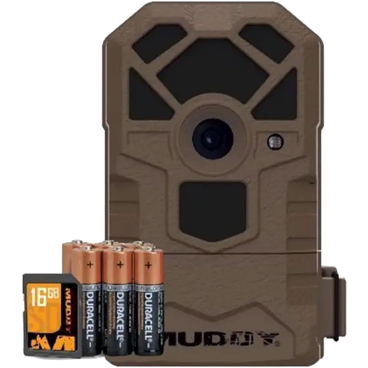 MUDDY - MTC100K Combo Trail Camera - Brown - Forza Sports