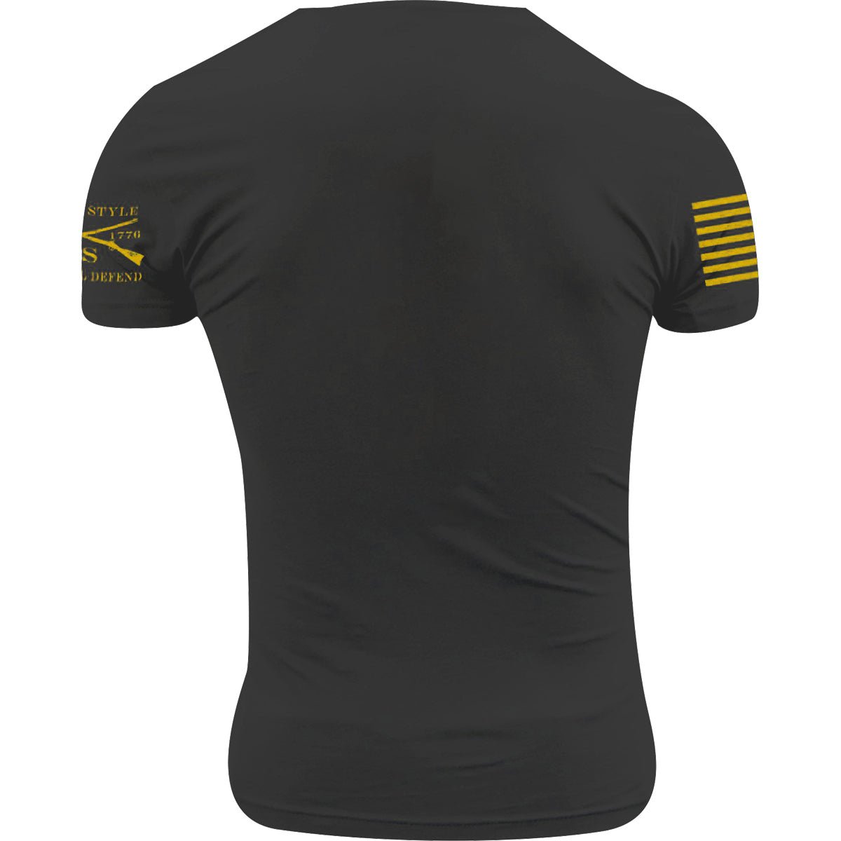 Grunt Style USN - Navy Loose Lips T-Shirt - Small - Heather Gray - Forza Sports