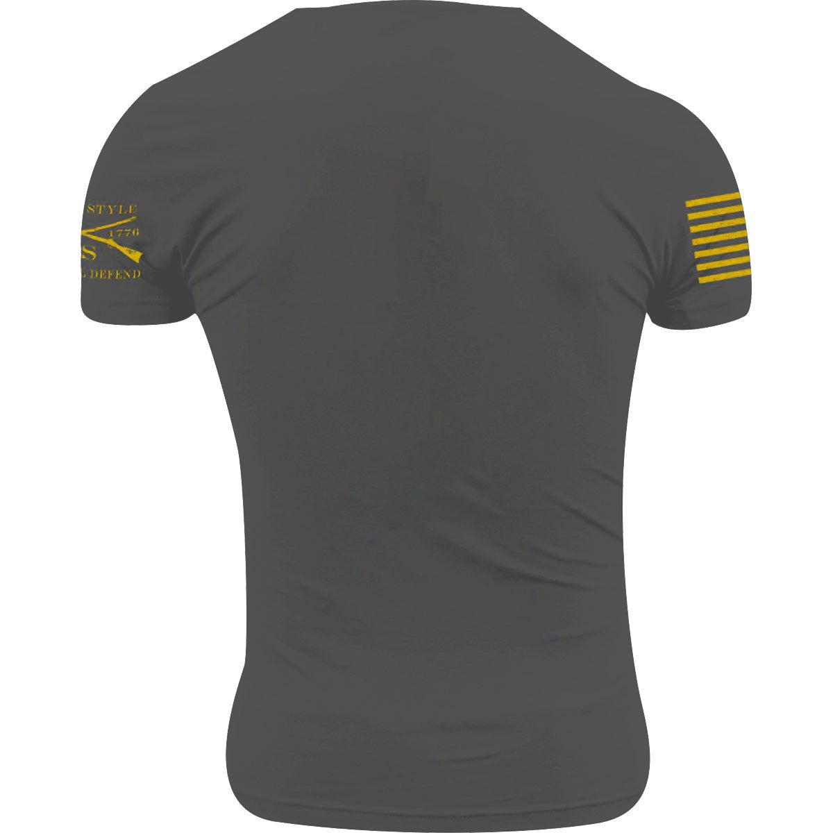 Grunt Style USN - Semper Fortis T-Shirt - Gray - Forza Sports
