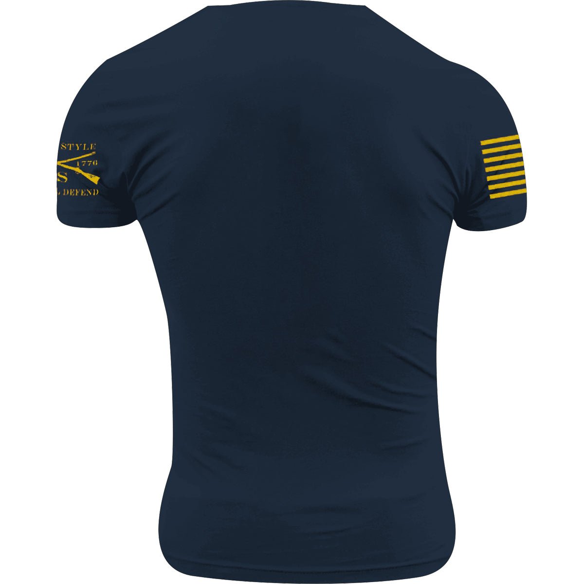 Grunt Style USN - Navy Colors T-Shirt - Navy - Forza Sports