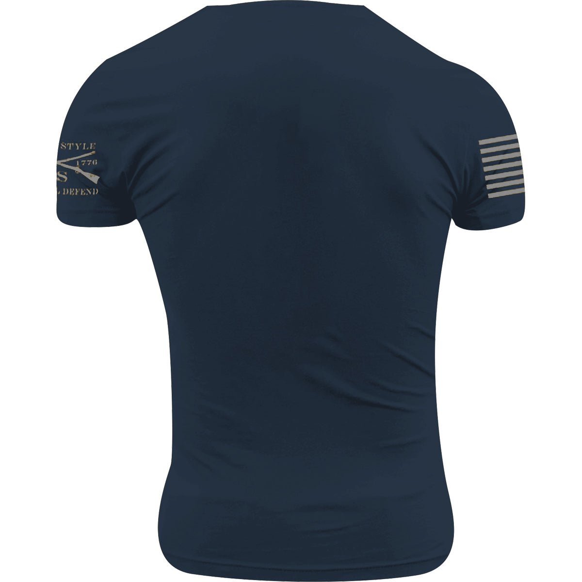 Grunt Style USN - Vintage Compass T-Shirt - Navy - Forza Sports
