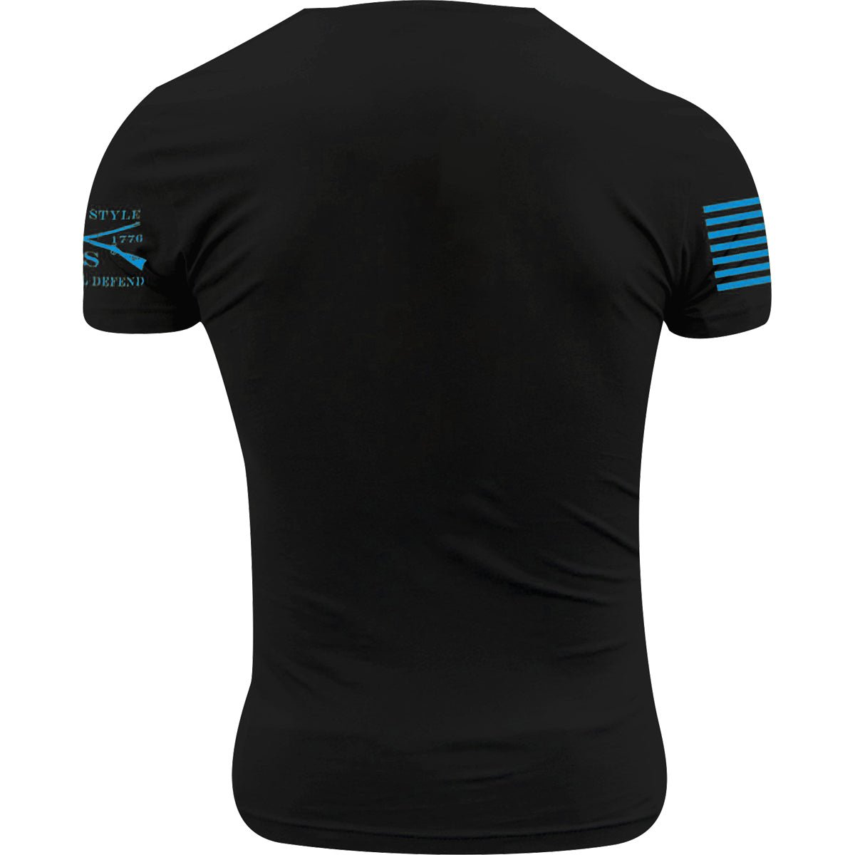Grunt Style USN - The Enemy Is Ours T-Shirt - Black - Forza Sports