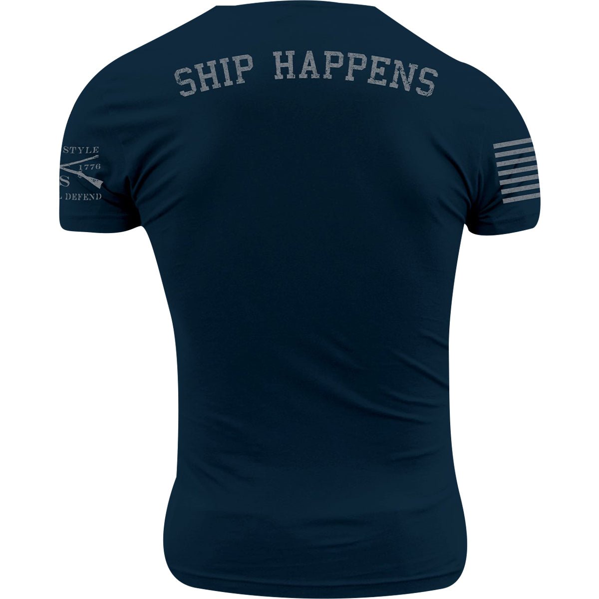 Grunt Style USN - Ship Happens T-Shirt - Navy - Forza Sports