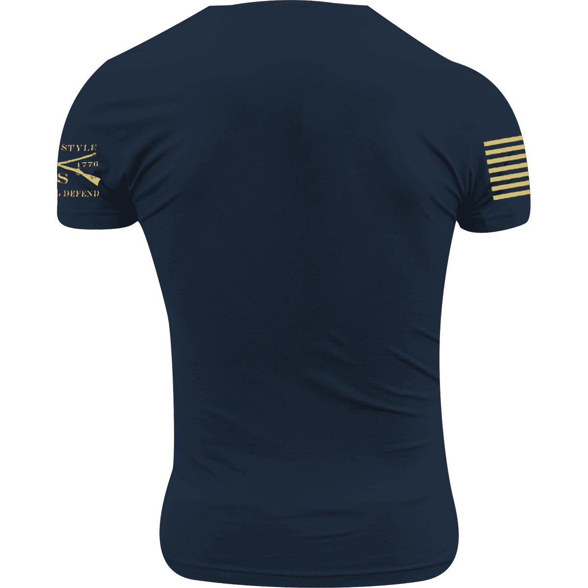 Grunt Style USN - Oaths & Anchors T-Shirt - Navy - Forza Sports