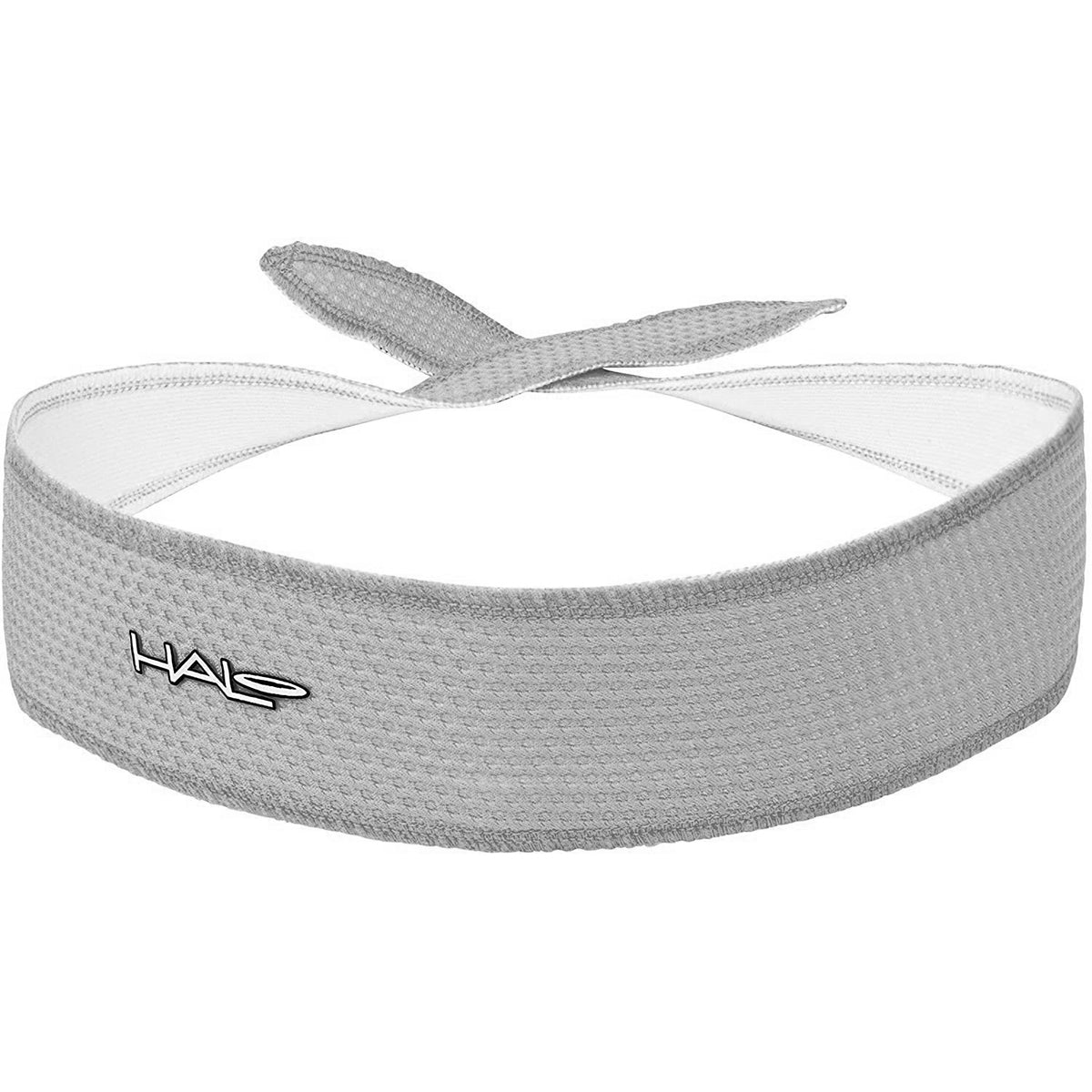 Halo Headband AIR I Tie Version Sweatband - Gray - Forza Sports