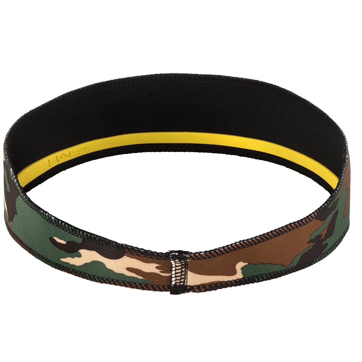 Halo Headband Pullover II Sweatband - Camo Green - Forza Sports