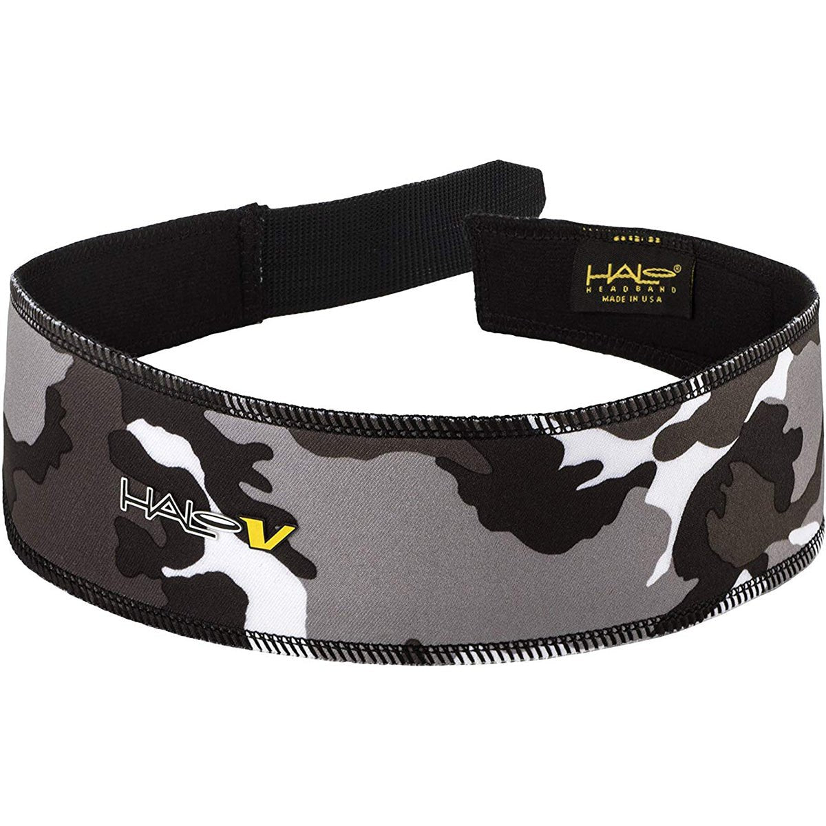 Halo Headband V Grip Hook and Loop Sweatband - Forza Sports