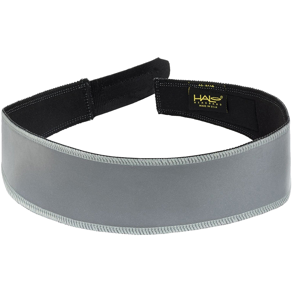 Halo Headband Illuminator V Adjustable Headband - Reflective Silver - Forza Sports