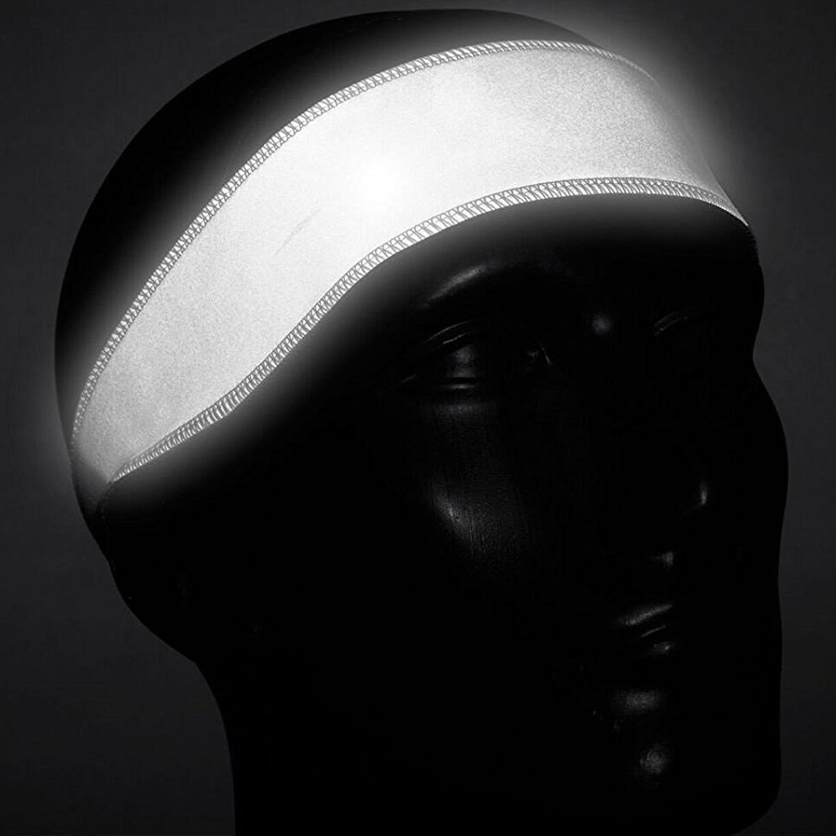 Halo Headband Illuminator V Adjustable Headband - Reflective Silver - Forza Sports
