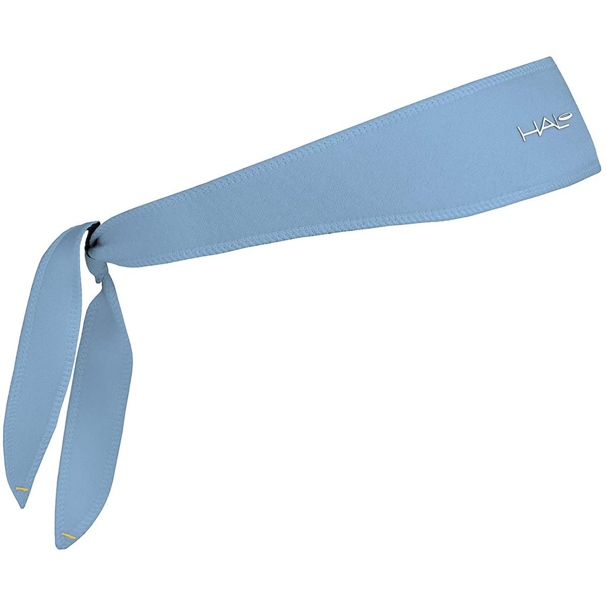 Halo Headband Sweatband Tie Version - Light Blue - Forza Sports