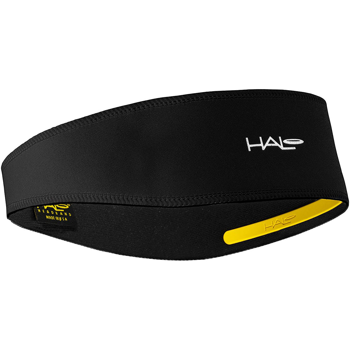 Halo Headband Pullover II Sweatband - Black - Forza Sports