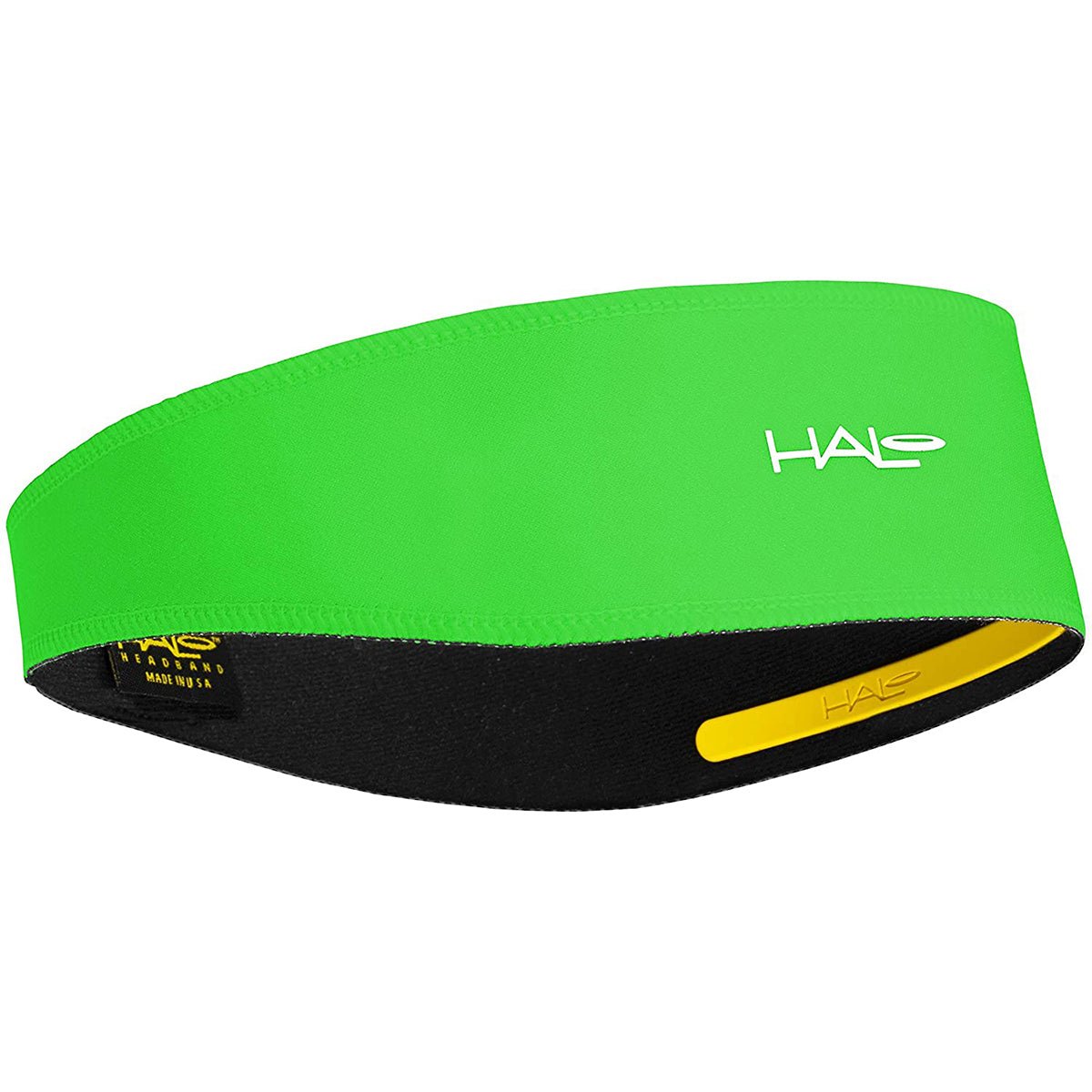 Halo Headband Pullover II Sweatband - Bright Green - Forza Sports