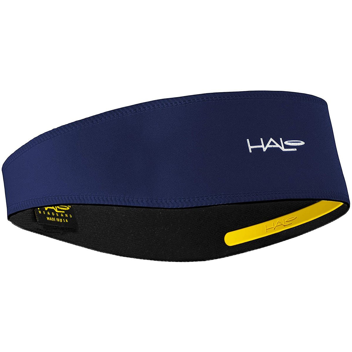 Halo Headband Pullover II Sweatband - Navy - Forza Sports