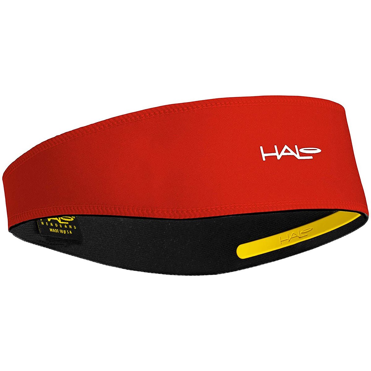 Halo Headband Pullover II Sweatband - Red - Forza Sports