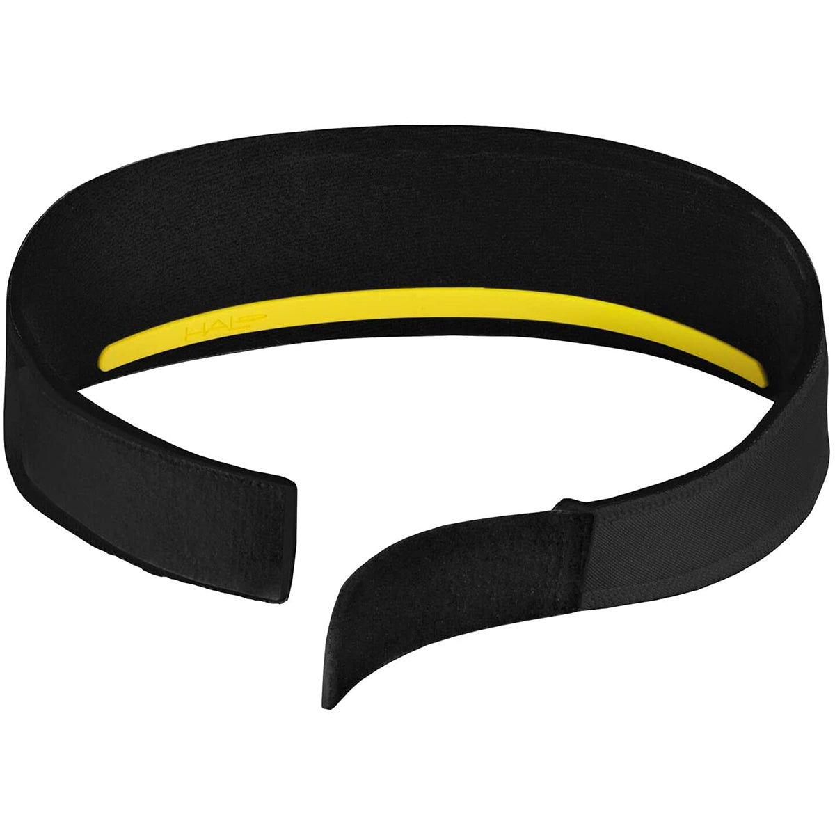 Halo Headband V Sweatband - Black - Forza Sports
