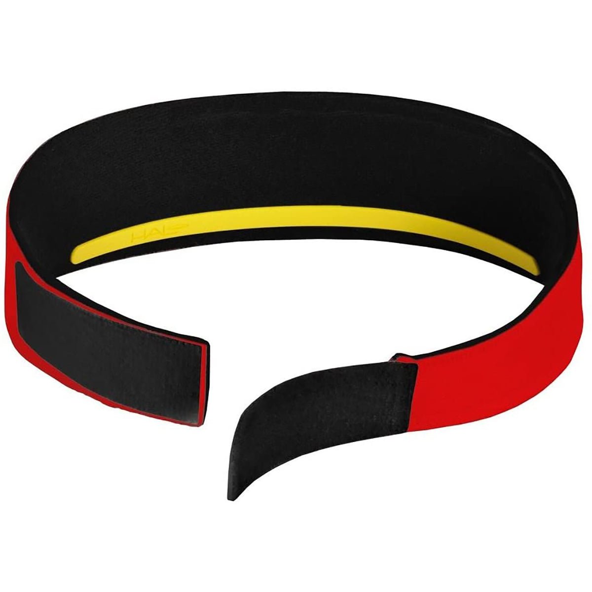 Halo Headband V Grip Hook and Loop Sweatband - Forza Sports