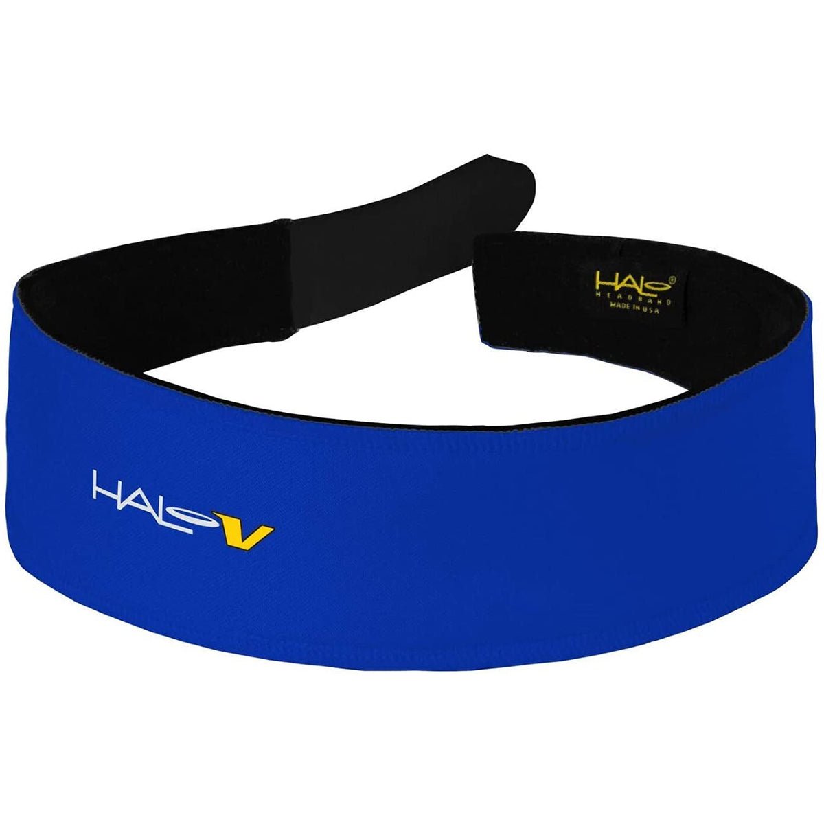 Halo Headband V Grip Hook and Loop Sweatband - Forza Sports