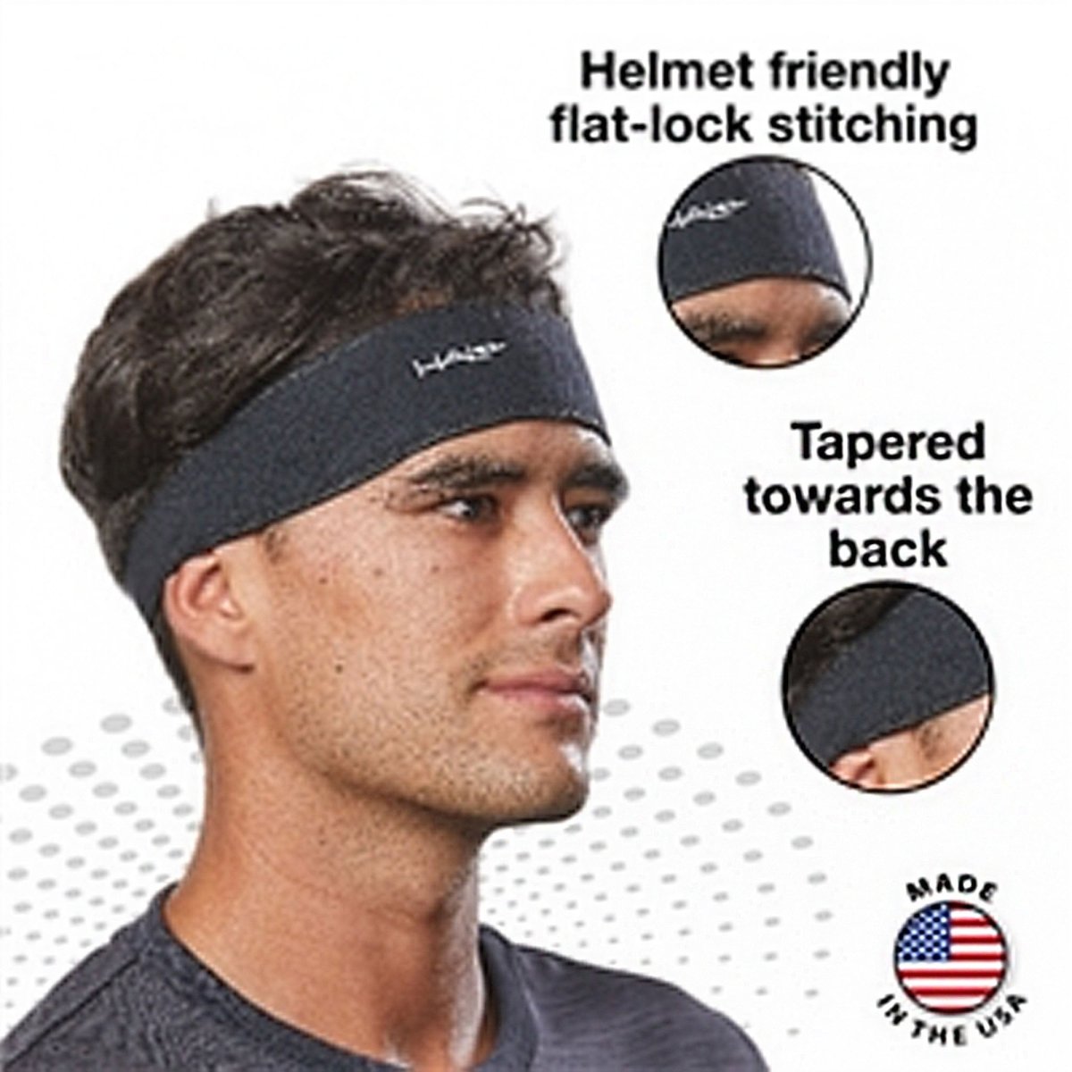 Halo Headband II Pullover Sweatband - Forza Sports