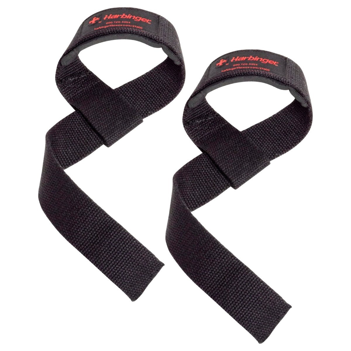 Harbinger Padded Weight Lifting Straps - Forza Sports