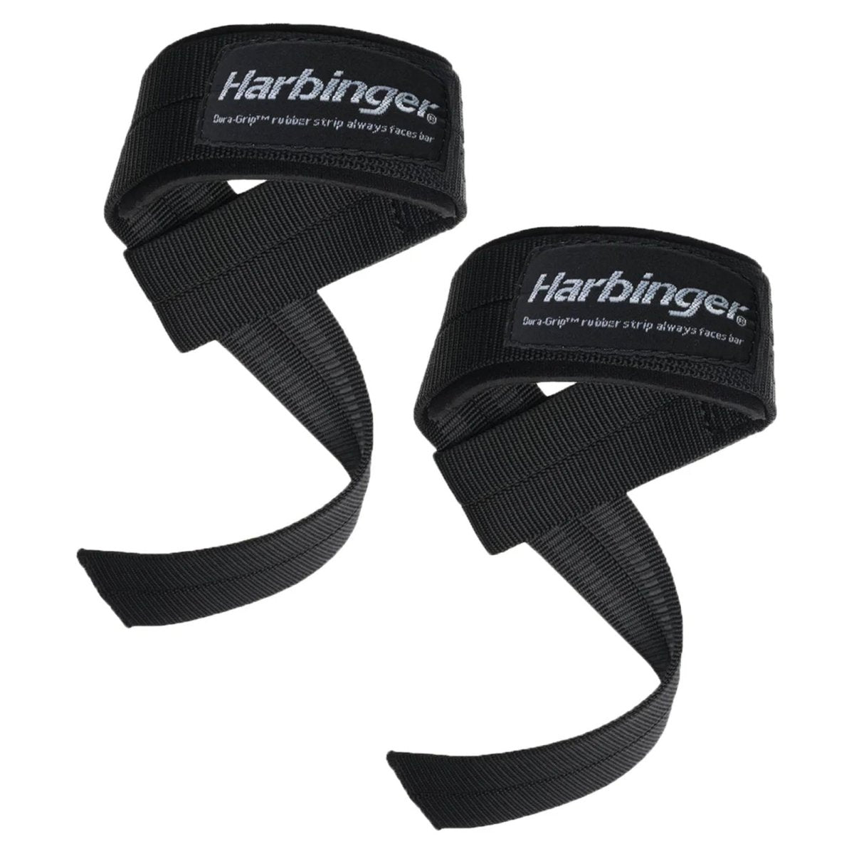 Harbinger 21.5" Padded Cotton Weight Lifting Straps - Forza Sports