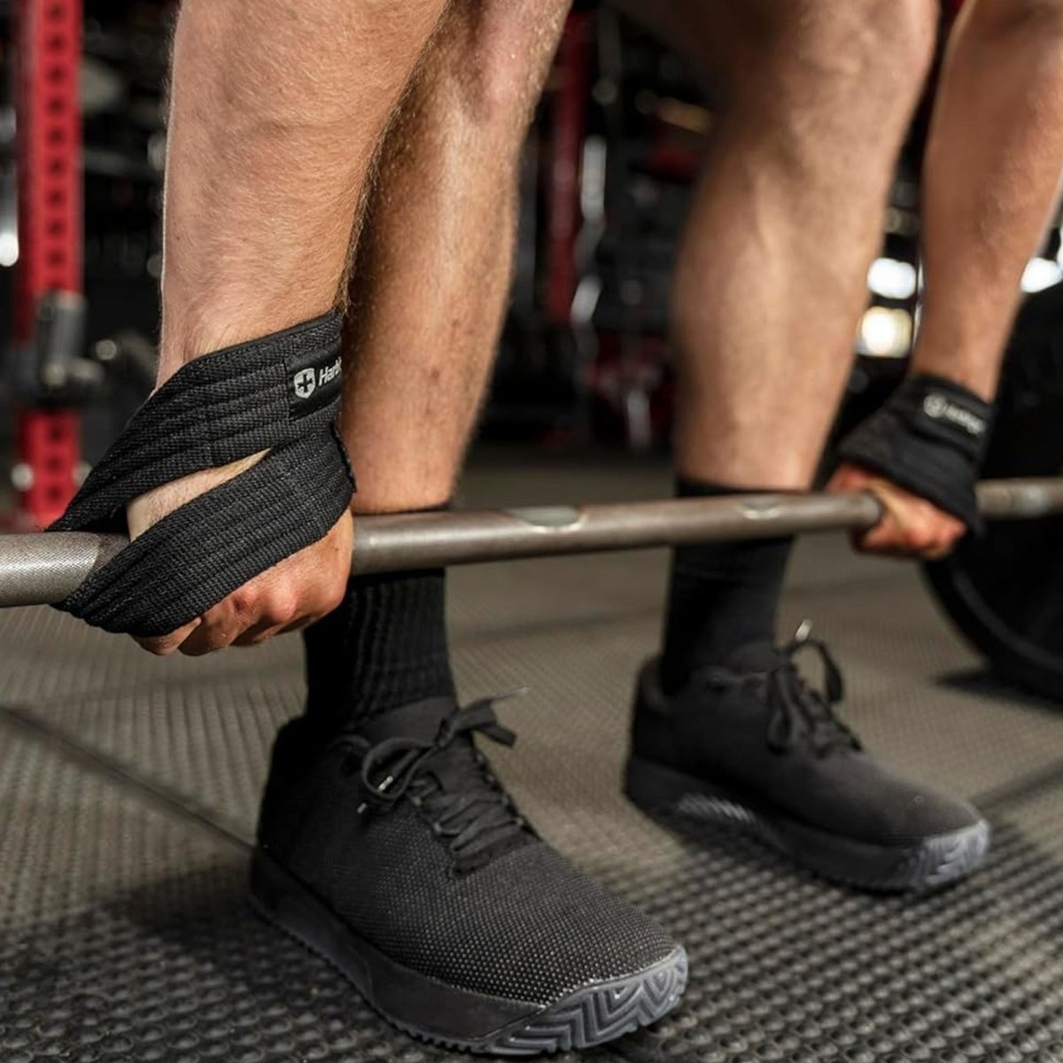 Harbinger Figure 8 Padded Lifting Straps - Forza Sports
