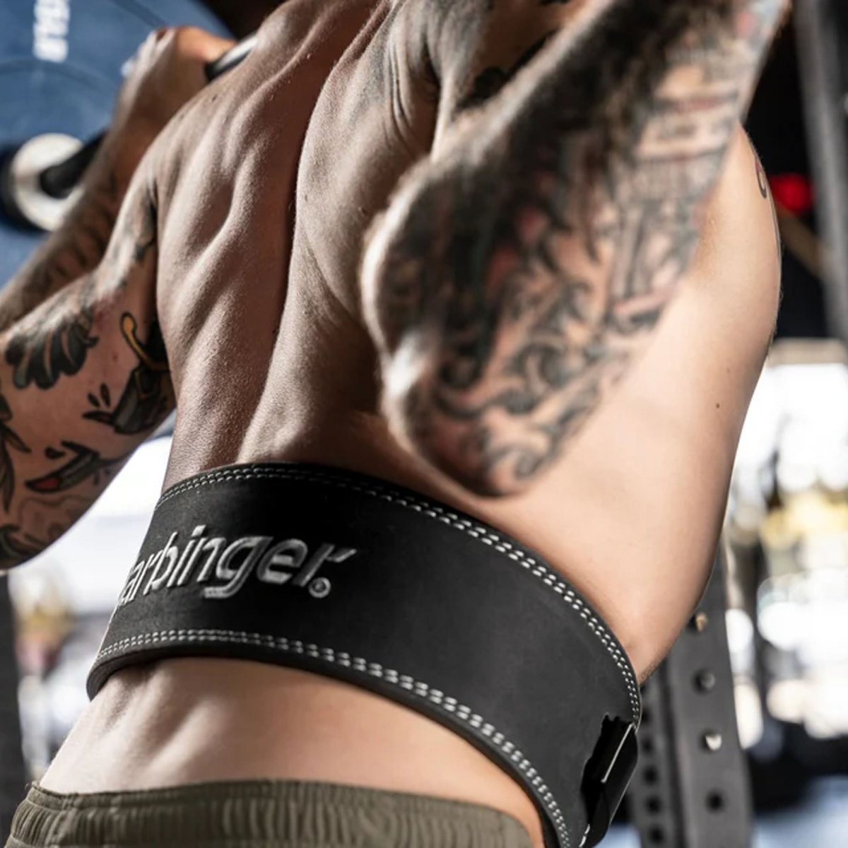 Harbinger Heavy Duty 10MM Power Lifting Lever Belt - Forza Sports