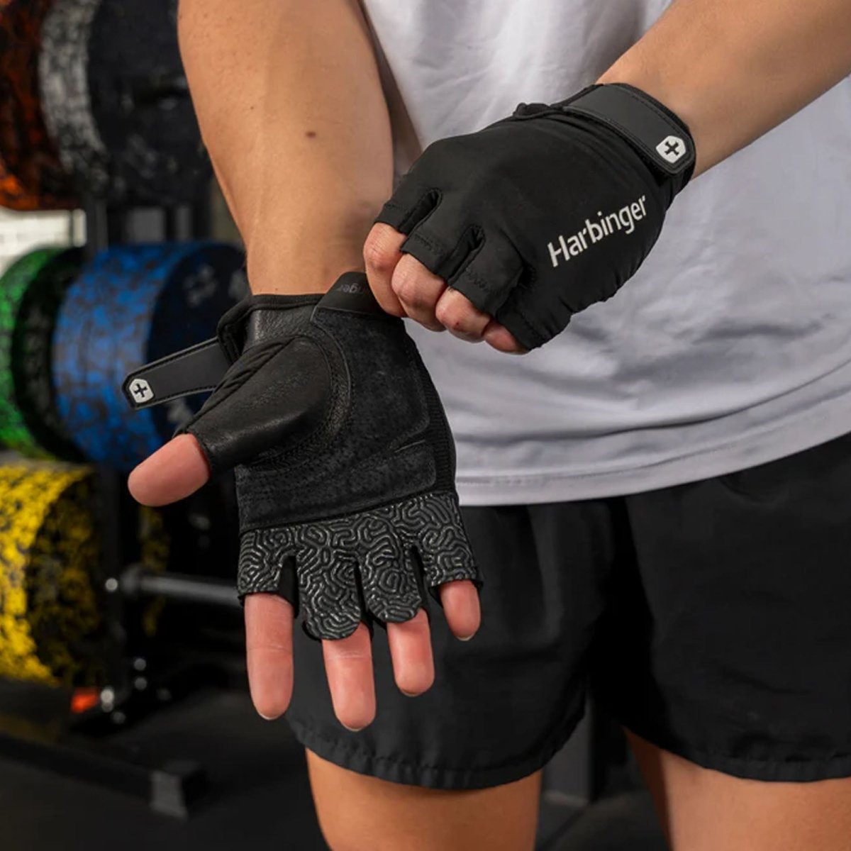 Harbinger Men's Pro Glove 3.0 - Black - Forza Sports