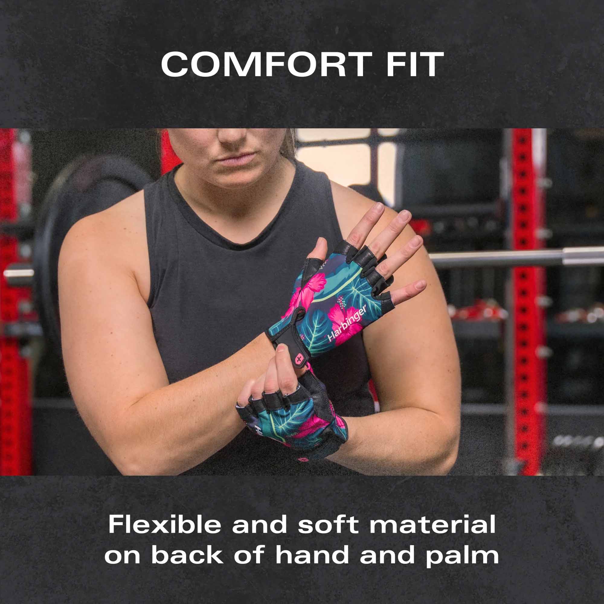 Harbinger Pro Glove, Multicolor - Forza Sports