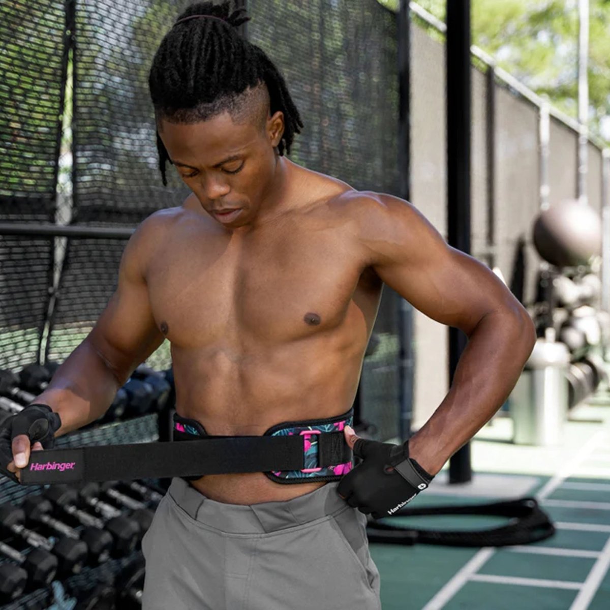 Harbinger Unisex 4.5" Foam Core Weight Lifting Belt - Tan Camo - Forza Sports