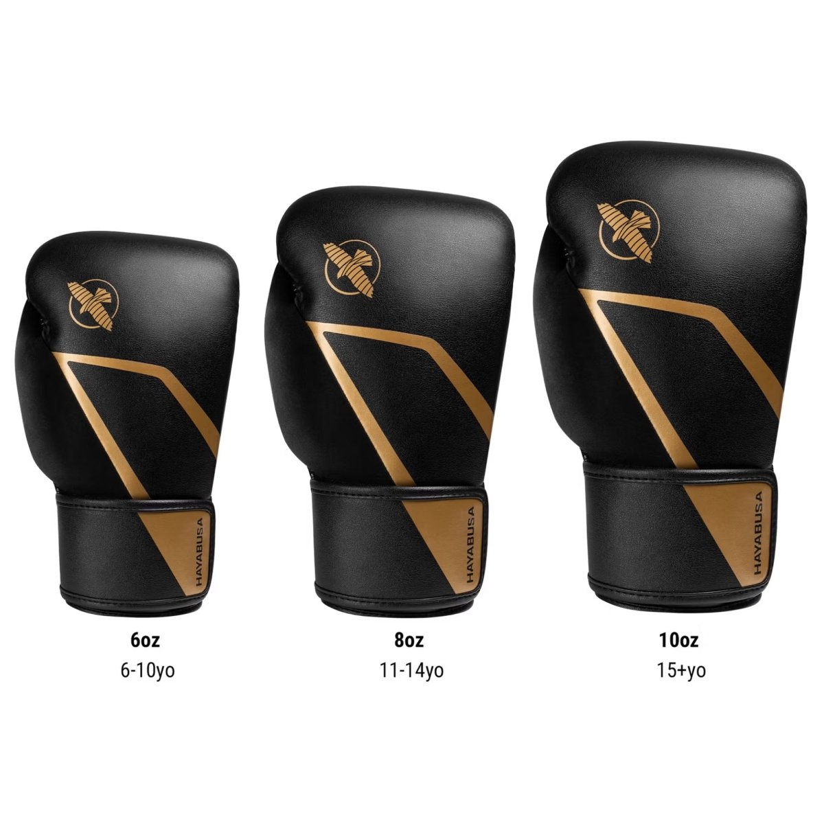 Hayabusa E1 Kids Boxing Gloves - Forza Sports