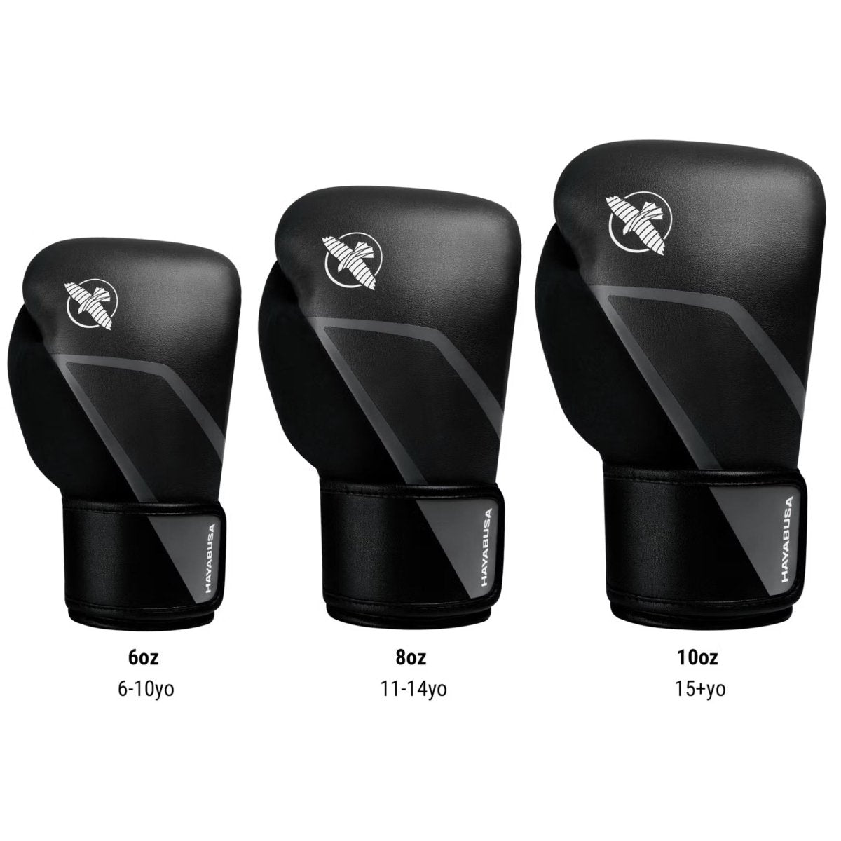 Hayabusa E1 Kids Boxing Gloves - Forza Sports