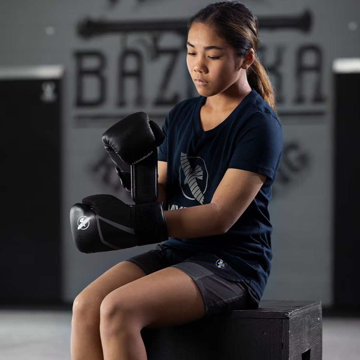 Hayabusa E1 Kids Boxing Gloves - Forza Sports