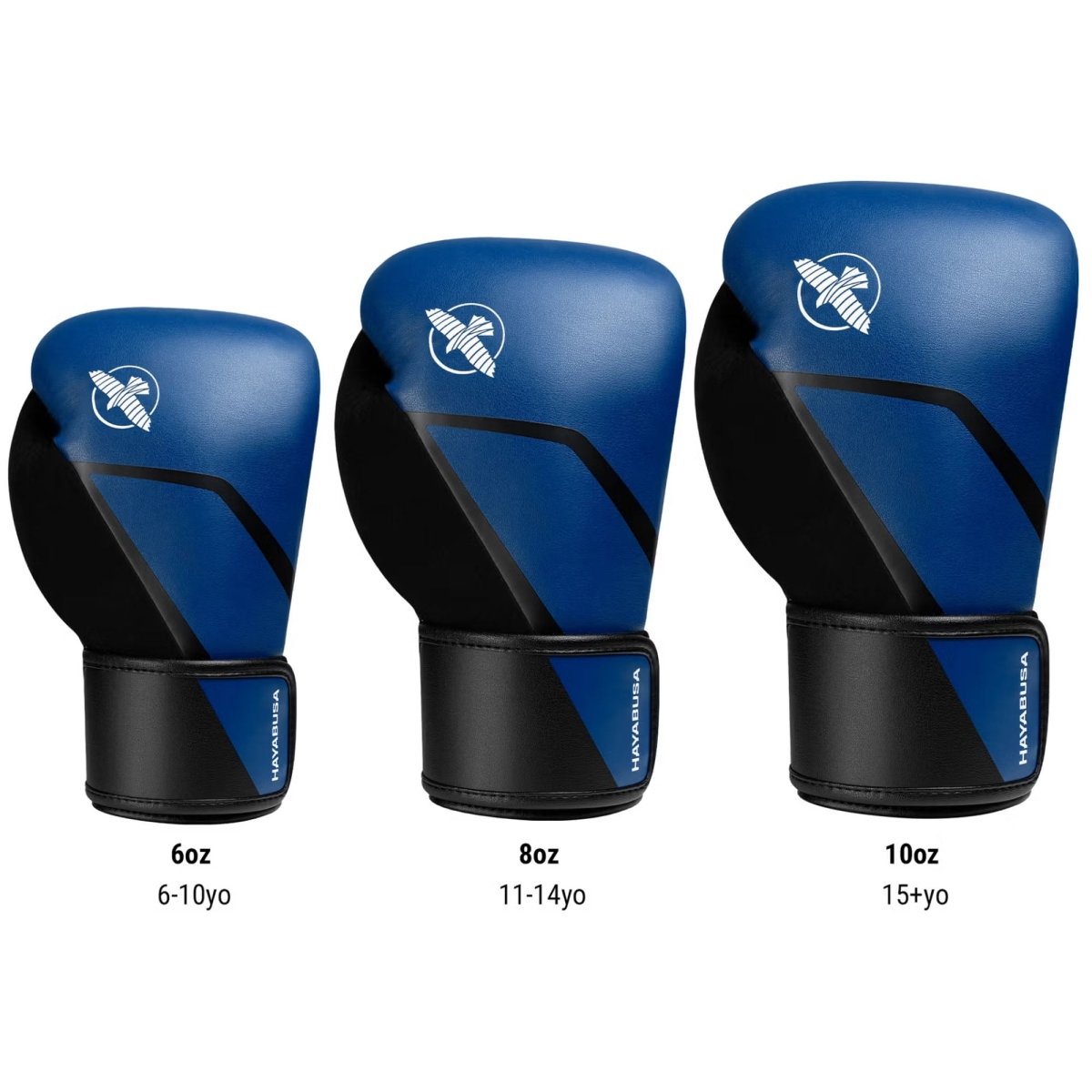 Hayabusa E1 Kids Boxing Gloves - Forza Sports