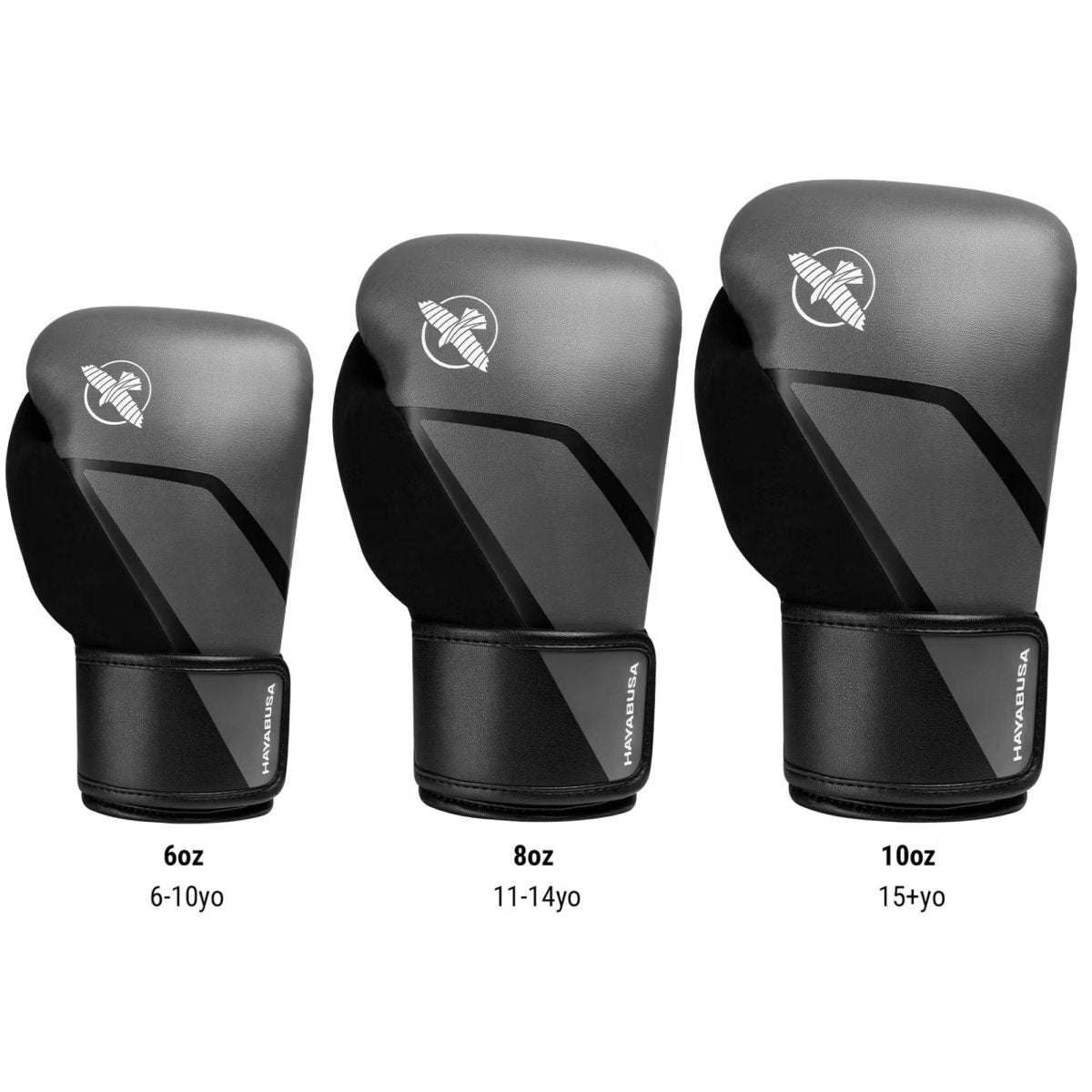 Hayabusa E1 Kids Boxing Gloves - Forza Sports