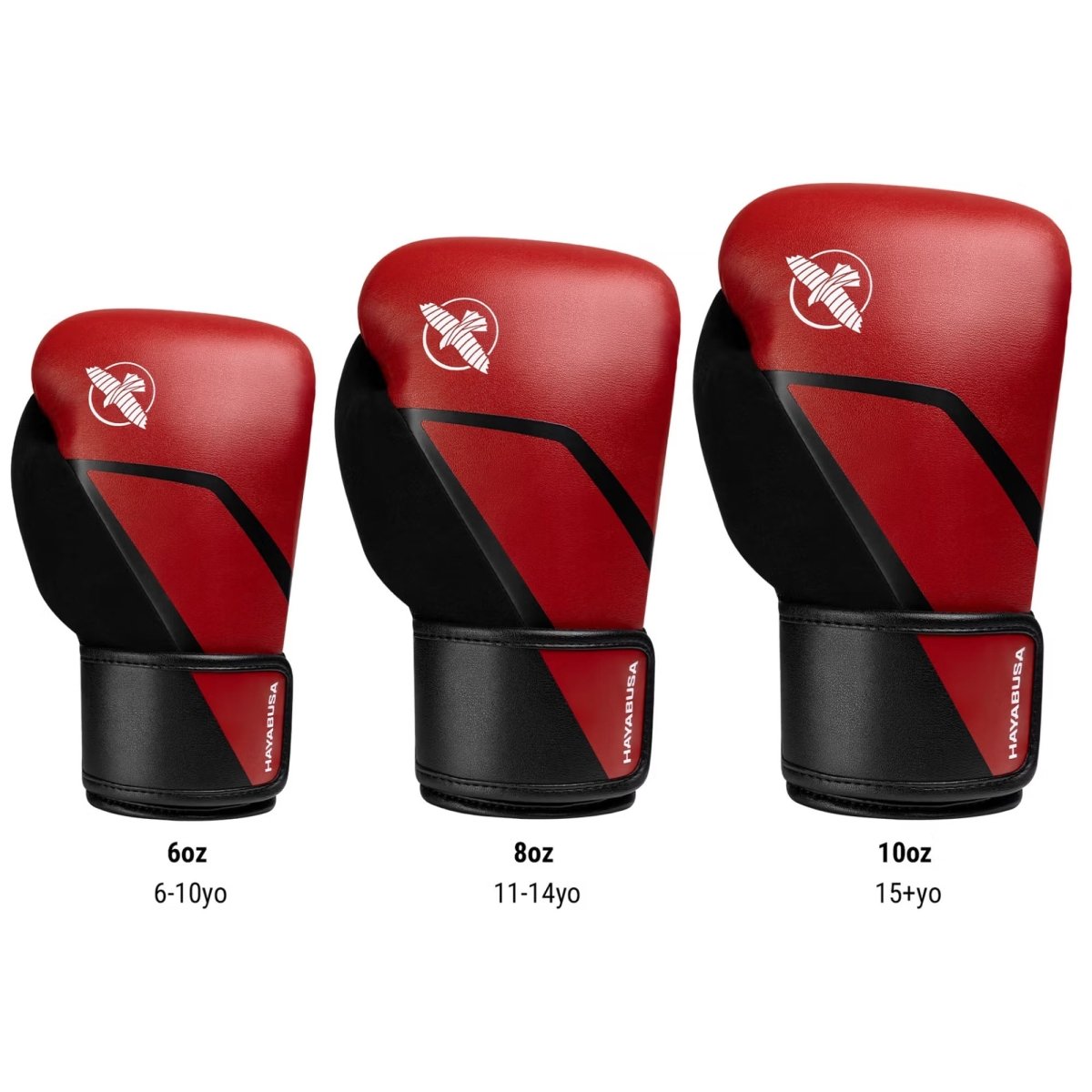 Hayabusa E1 Kids Boxing Gloves - Forza Sports