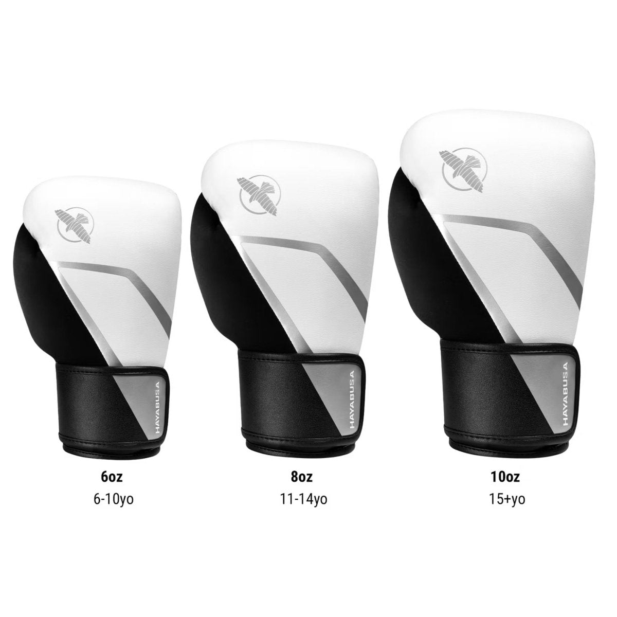 Hayabusa E1 Kids Boxing Gloves - Forza Sports