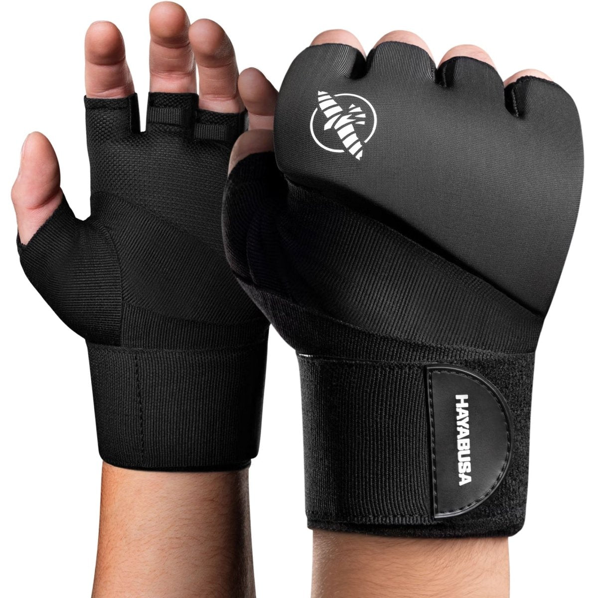 Hayabusa Elite Quick Wraps, Black - Forza Sports