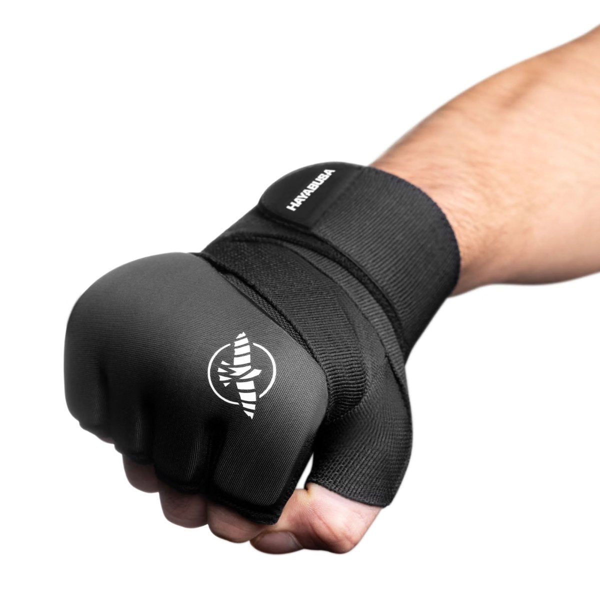 Hayabusa Elite Quick Wraps, Black - Forza Sports