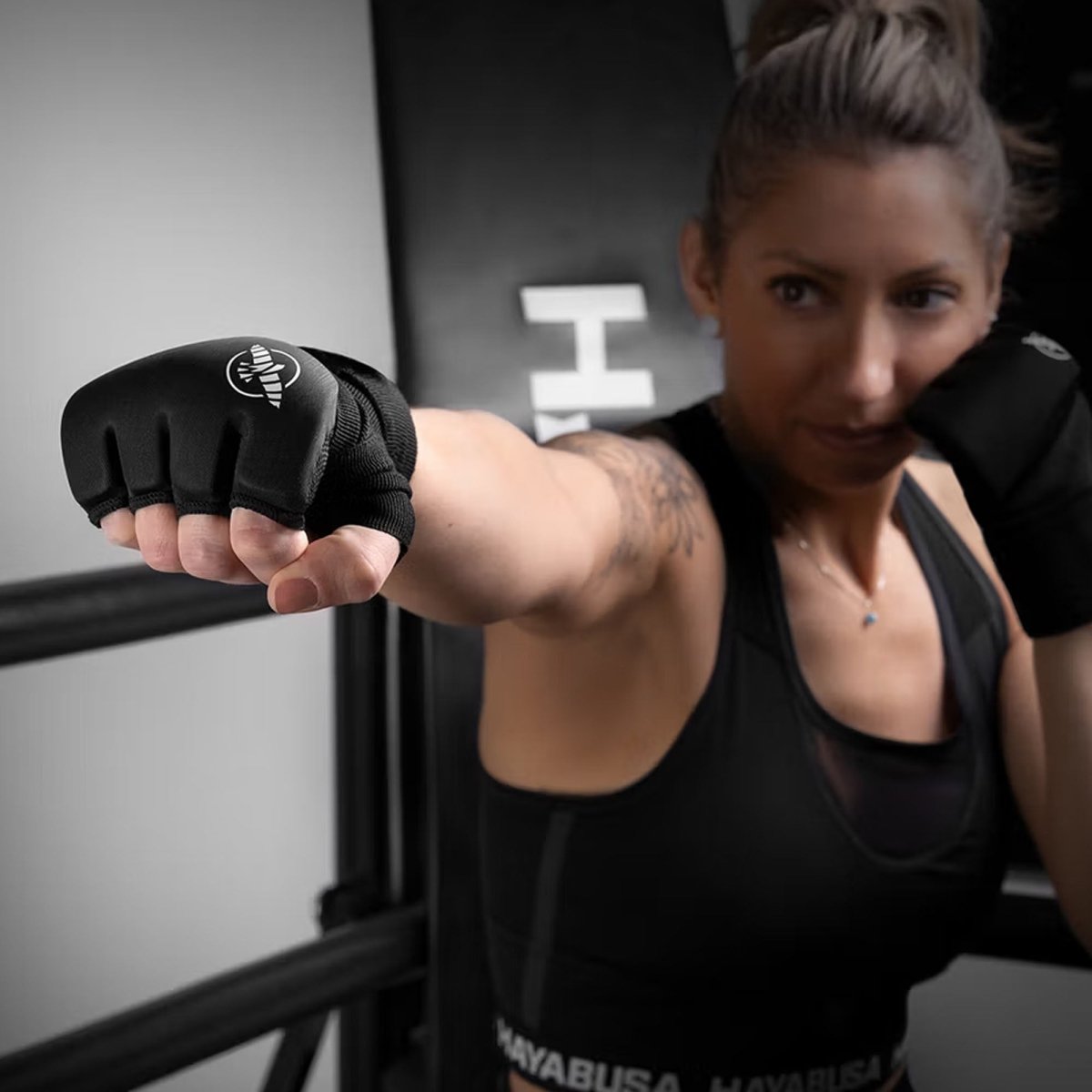 Hayabusa Elite Quick Wraps, Black - Forza Sports