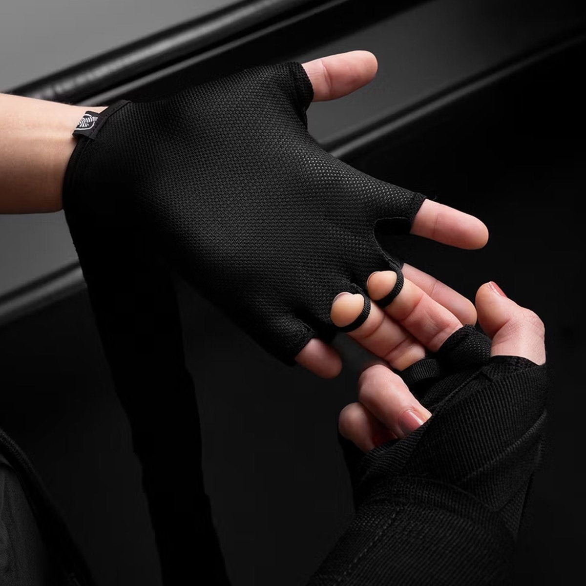 Hayabusa Elite Quick Wraps, Black - Forza Sports