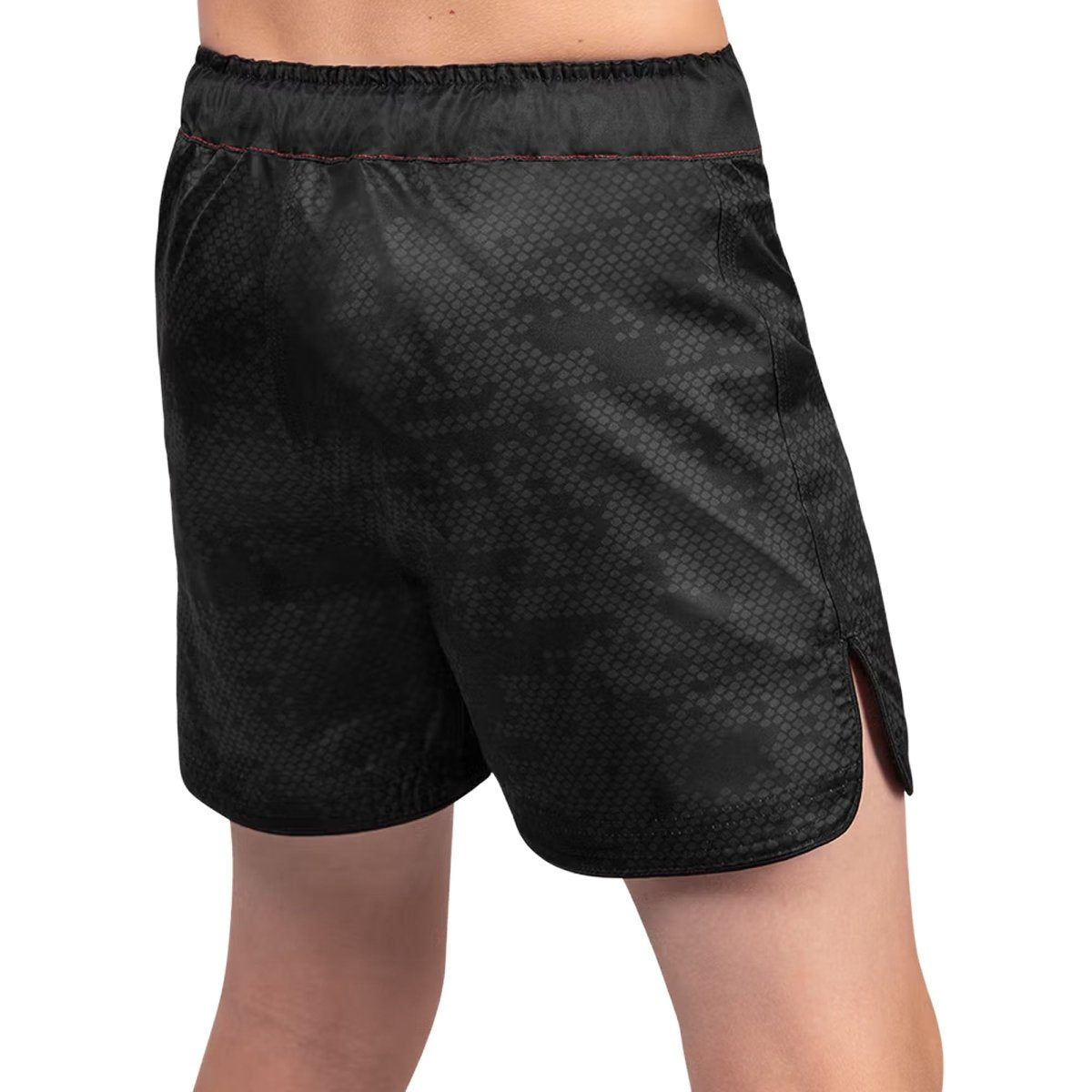 Hayabusa Hexagon Youth Fight Shorts, Black - Forza Sports