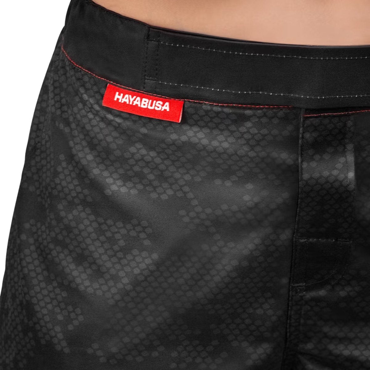 Hayabusa Hexagon Youth Fight Shorts, Black - Forza Sports