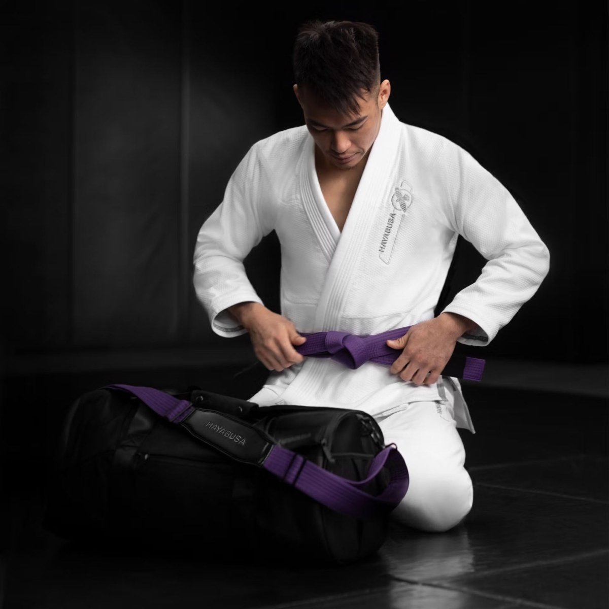 Hayabusa Jiu - Jitsu Ranked Duffle Strap - Forza Sports